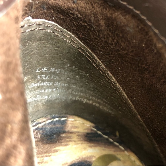 Sam Edelman Salina Snakeskin Leather Bootie Sz 7 1/2 - Picture 14 of 14